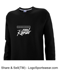 Russell Men's Dri-Power Crewneck Sweatshirt   Design Zoom